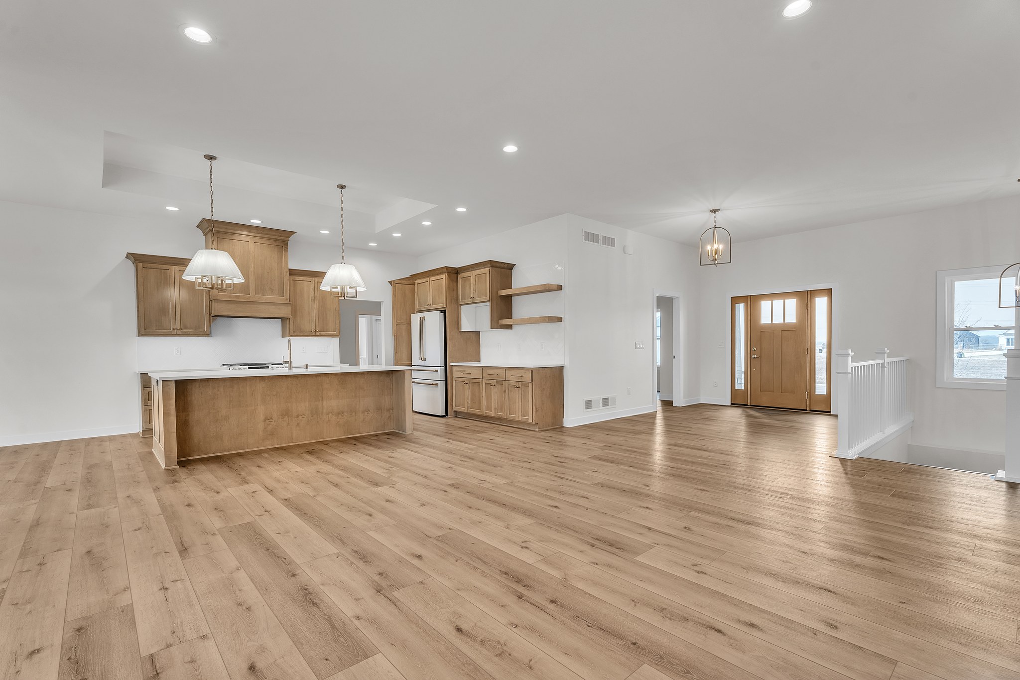 Open Kitchen and Living