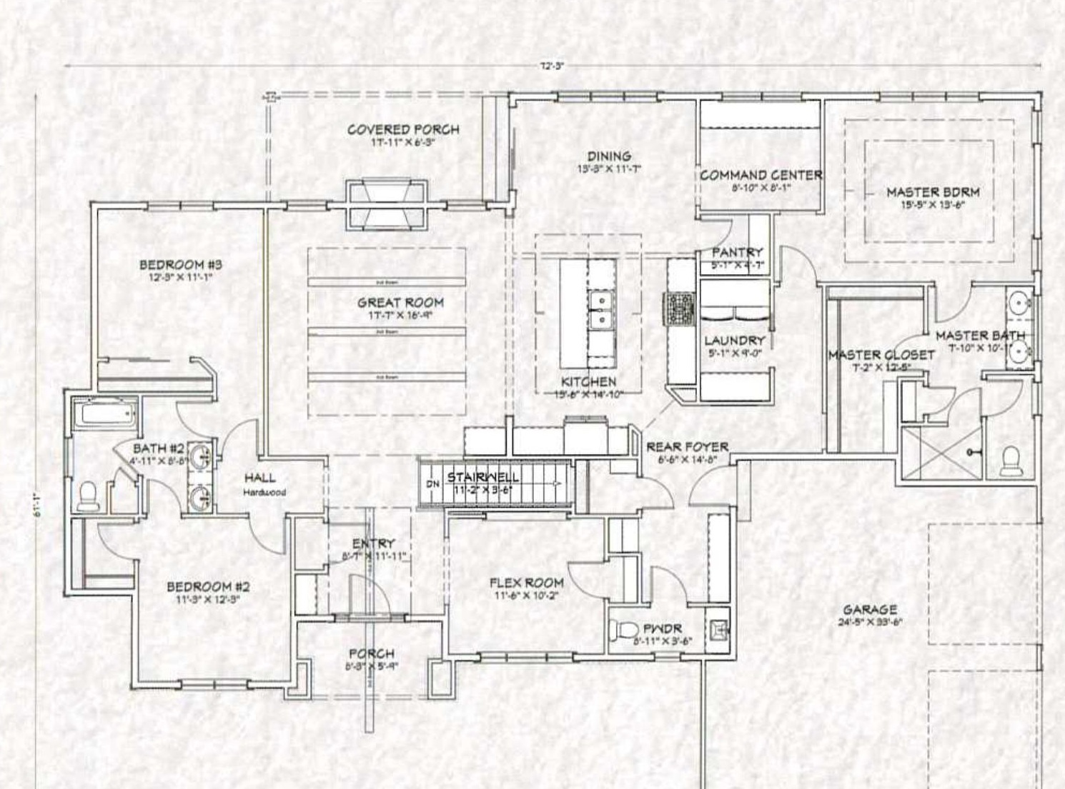The Leona floor plan