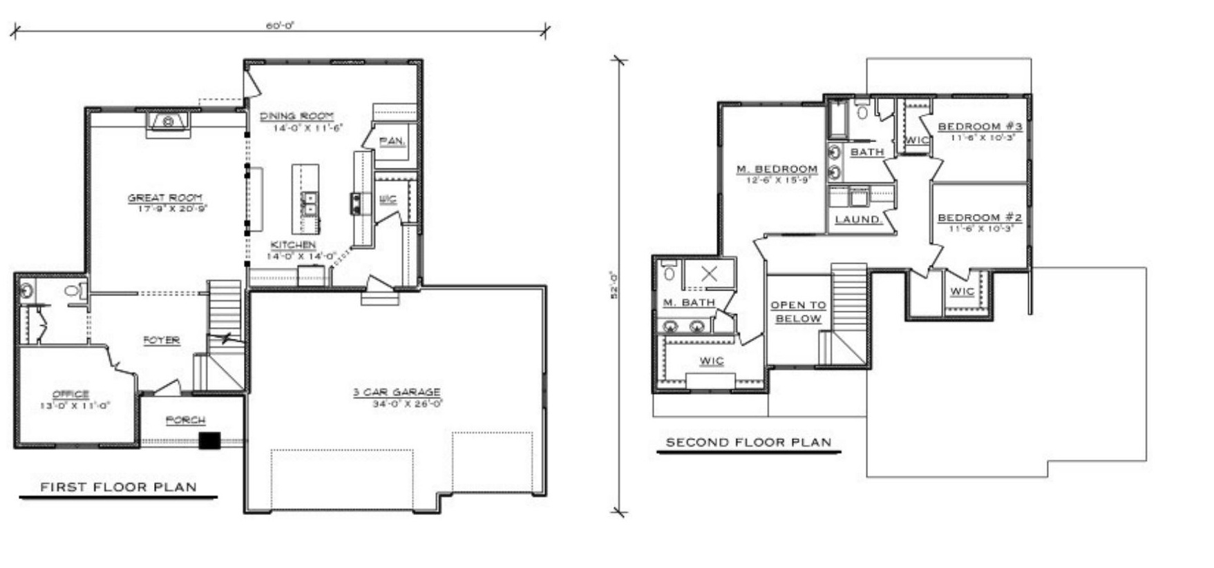The Kennedy floor plan