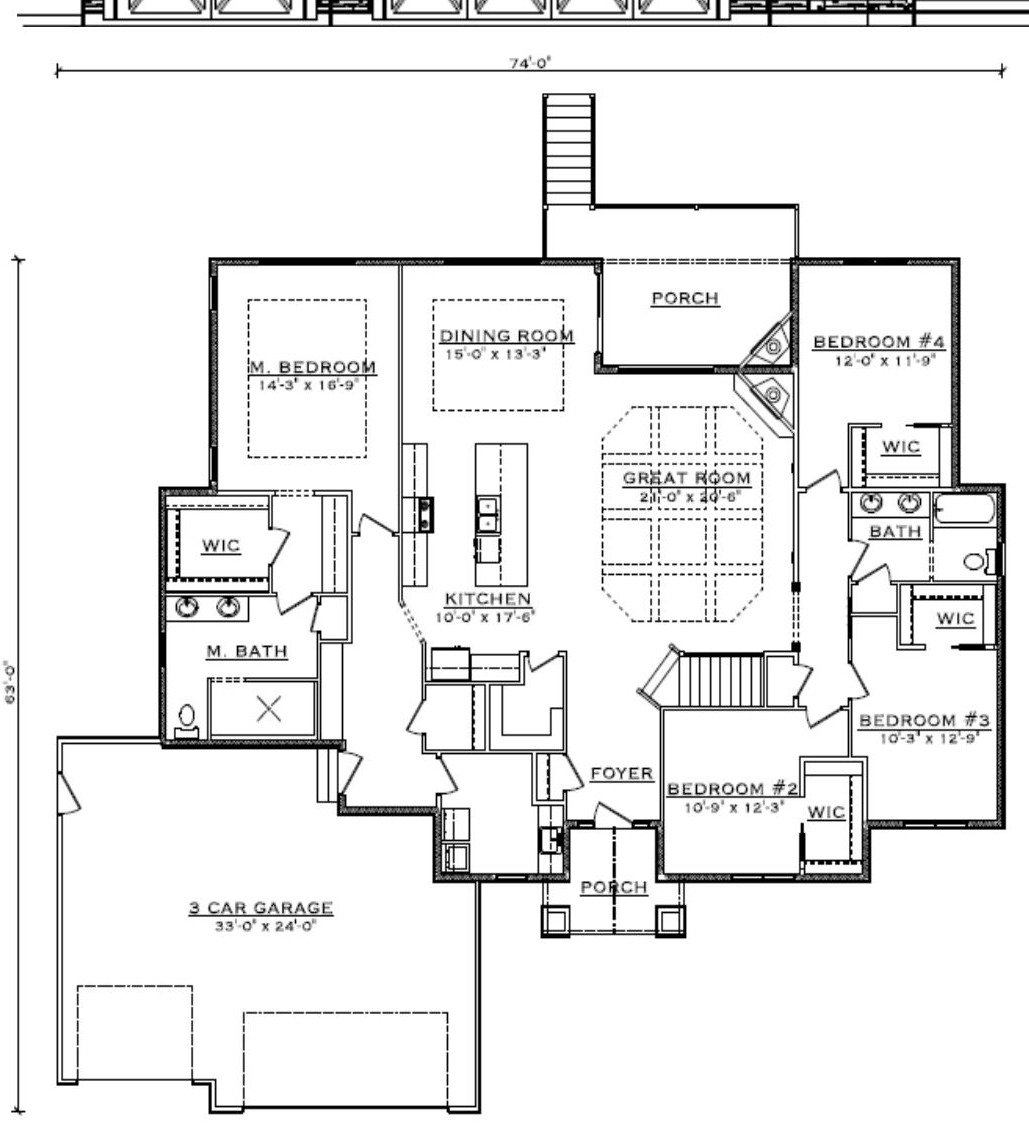 Galena II floor plan