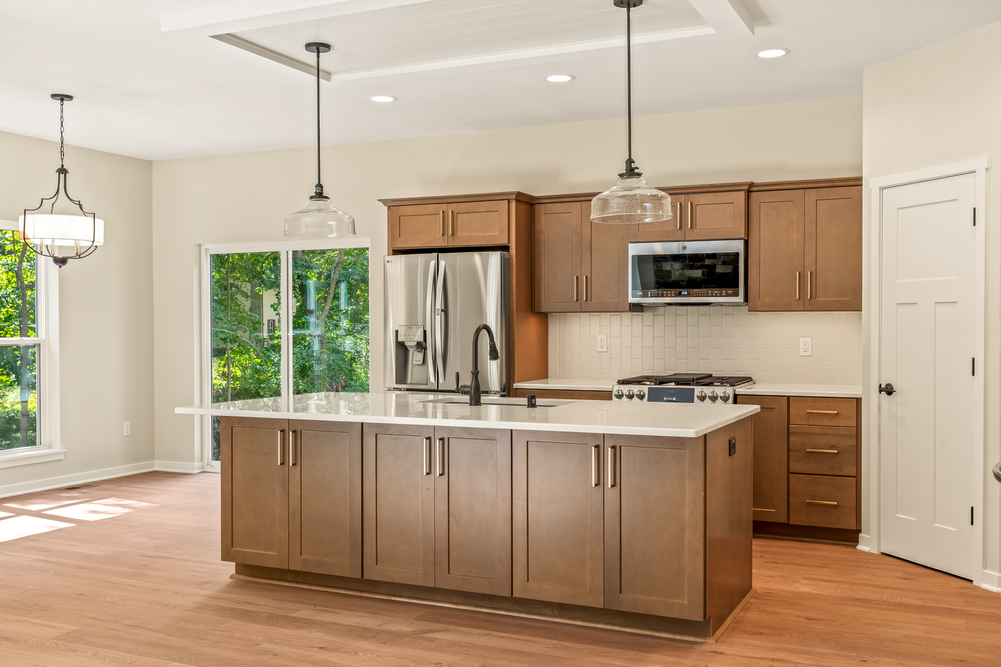 Kitchen Island Wide