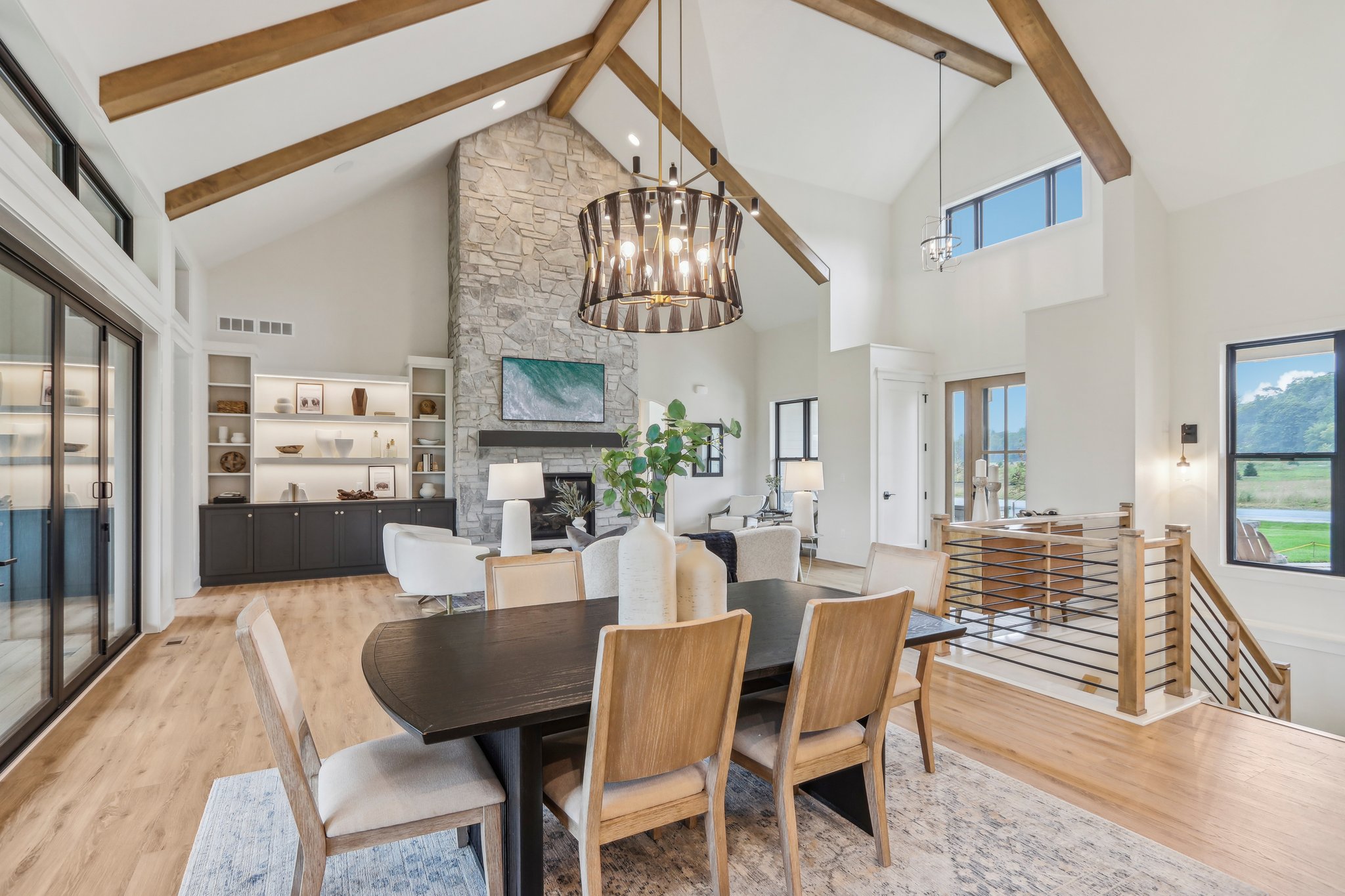 Great Room & Kitchen
