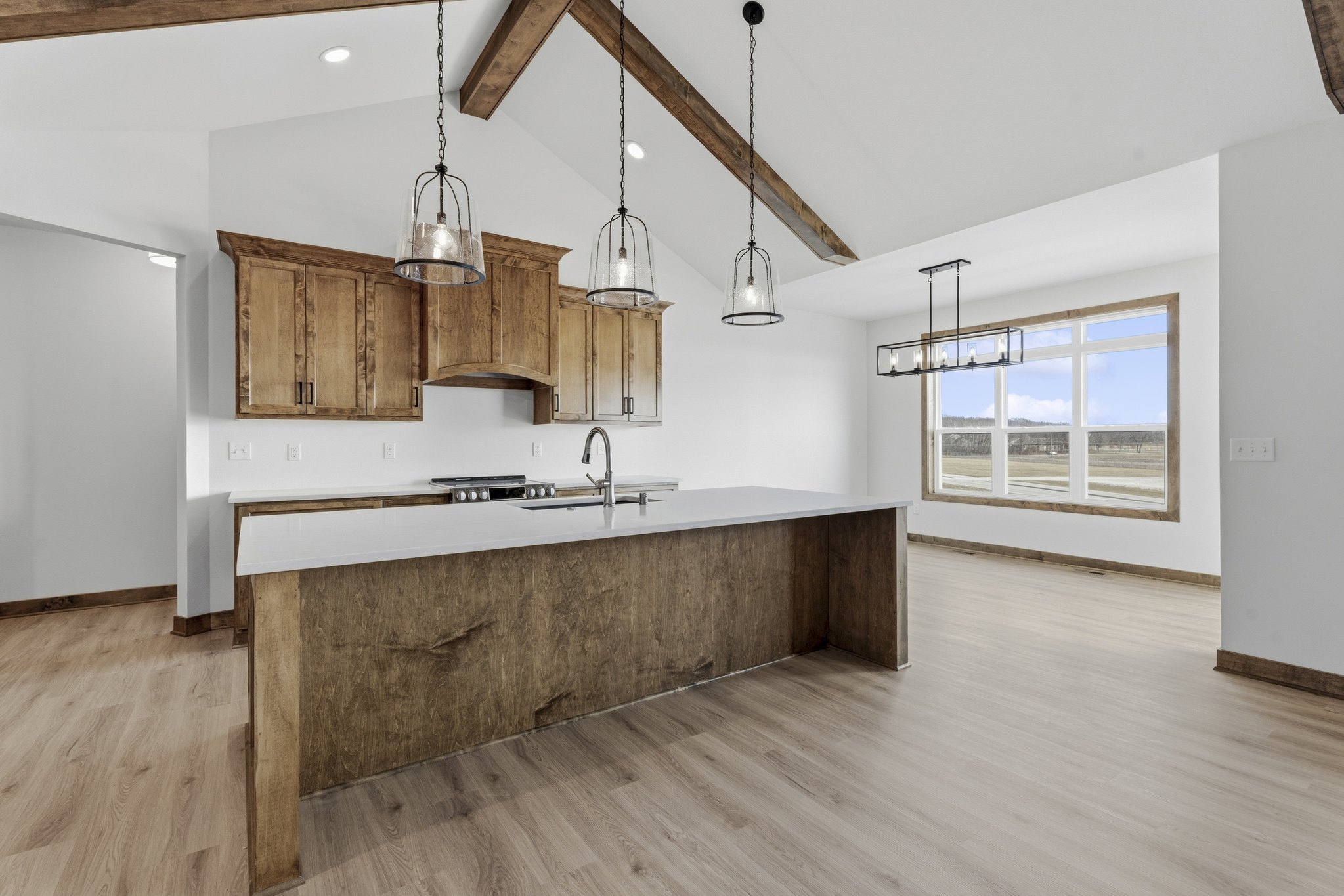 Kitchen Island Wide
