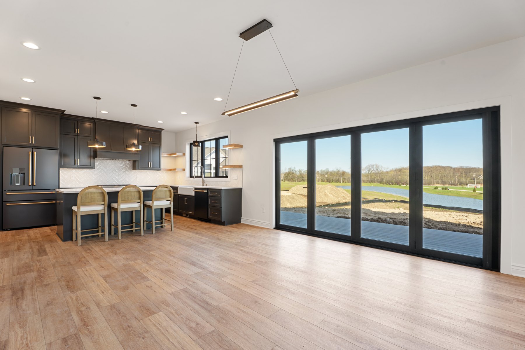 Kitchen and Living