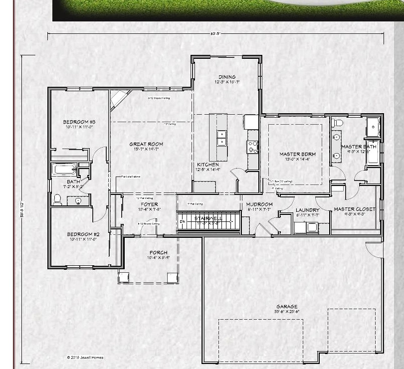 The Juliette floor plan