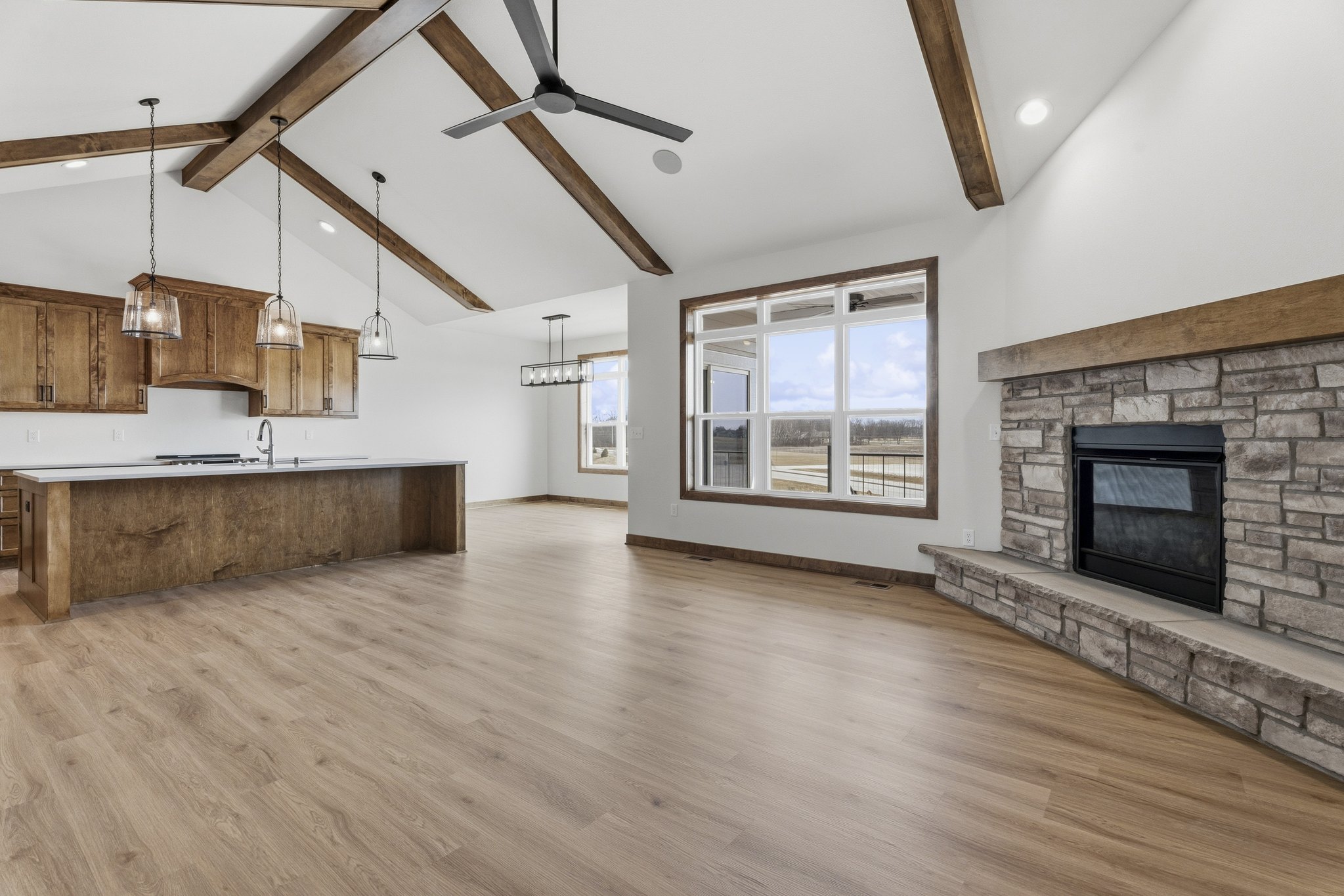 Great Room & Kitchen