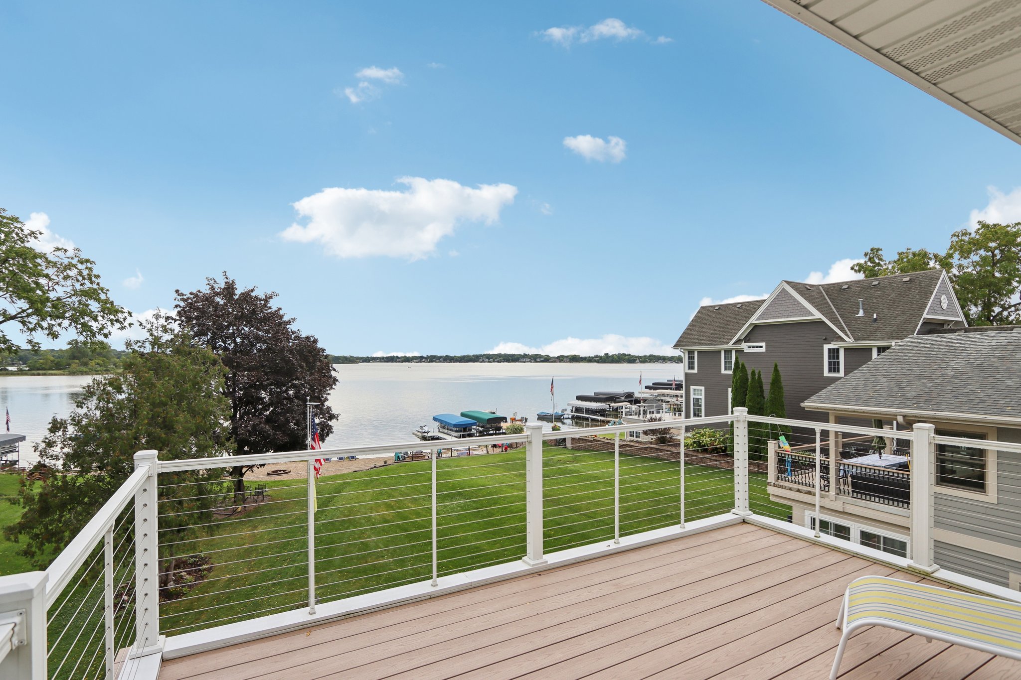 Lakefront Deck