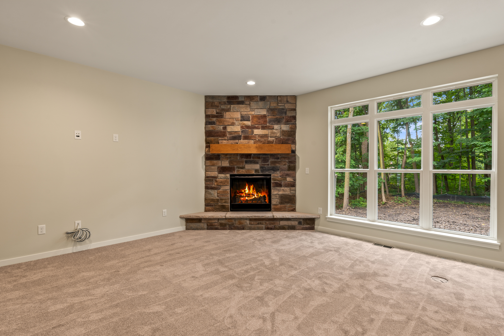 Windowed Great Room
