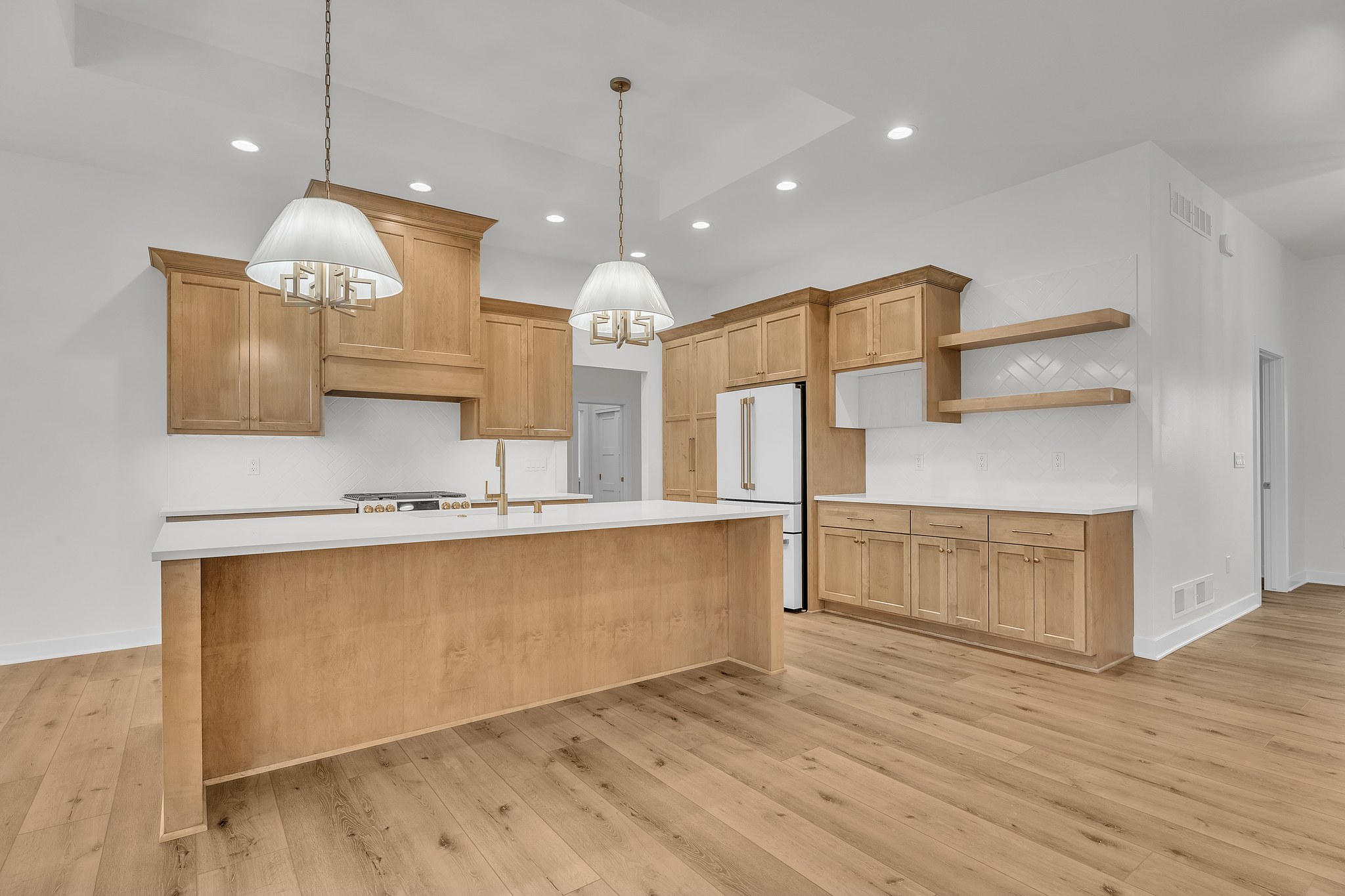 Kitchen Wide View