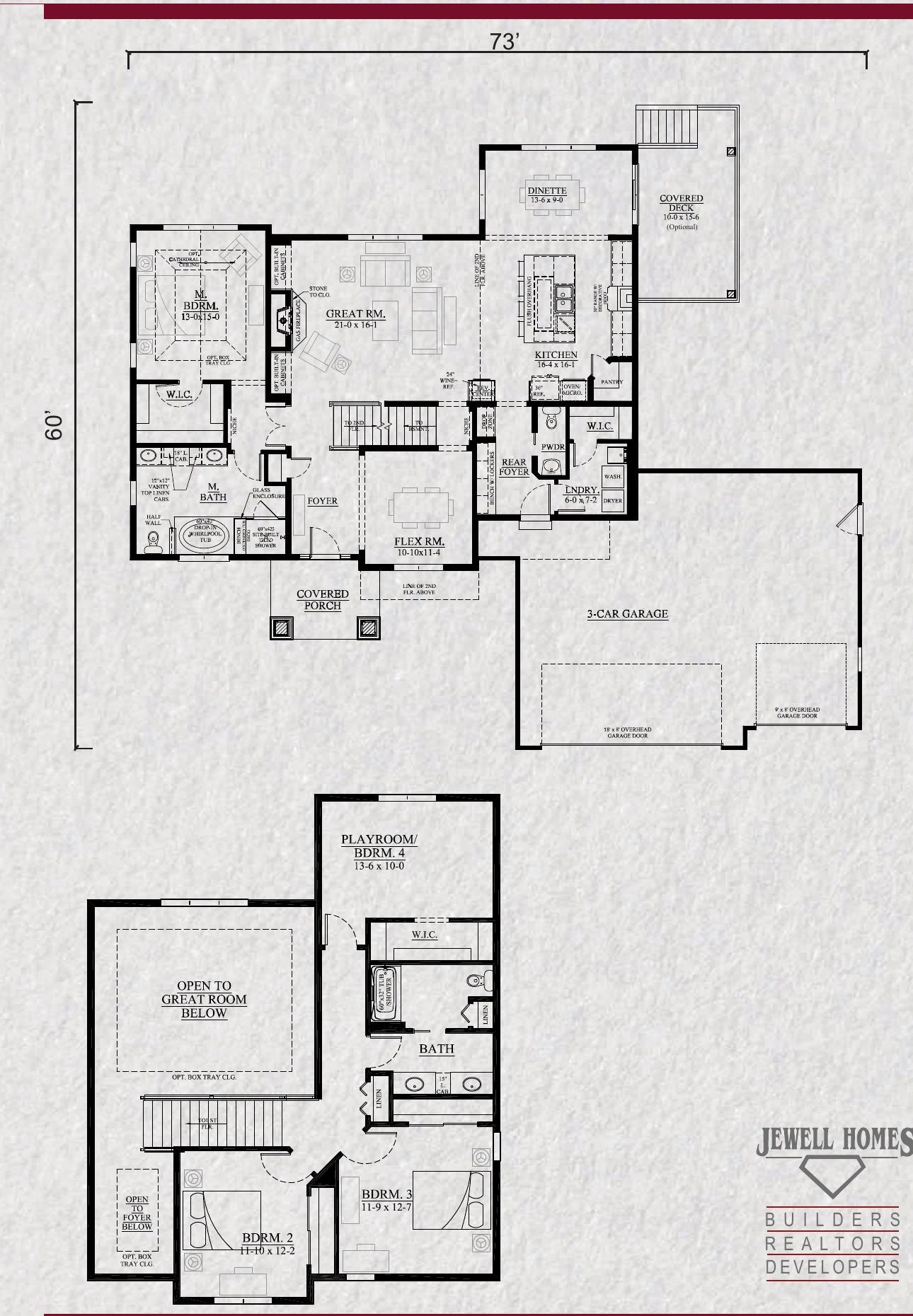 The Isadora floor plan