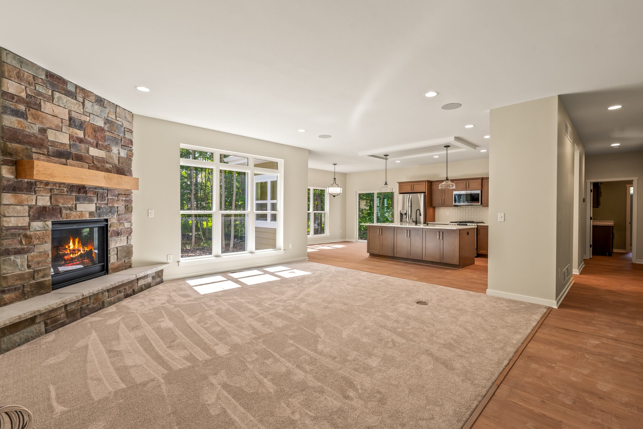 Great Room & Kitchen