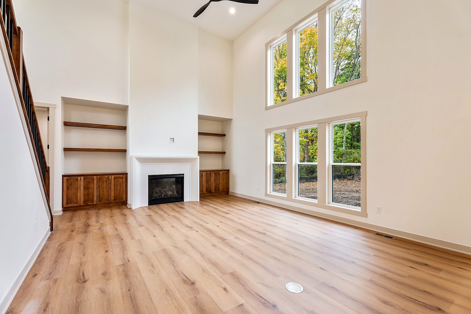 Two-Story Great Room
