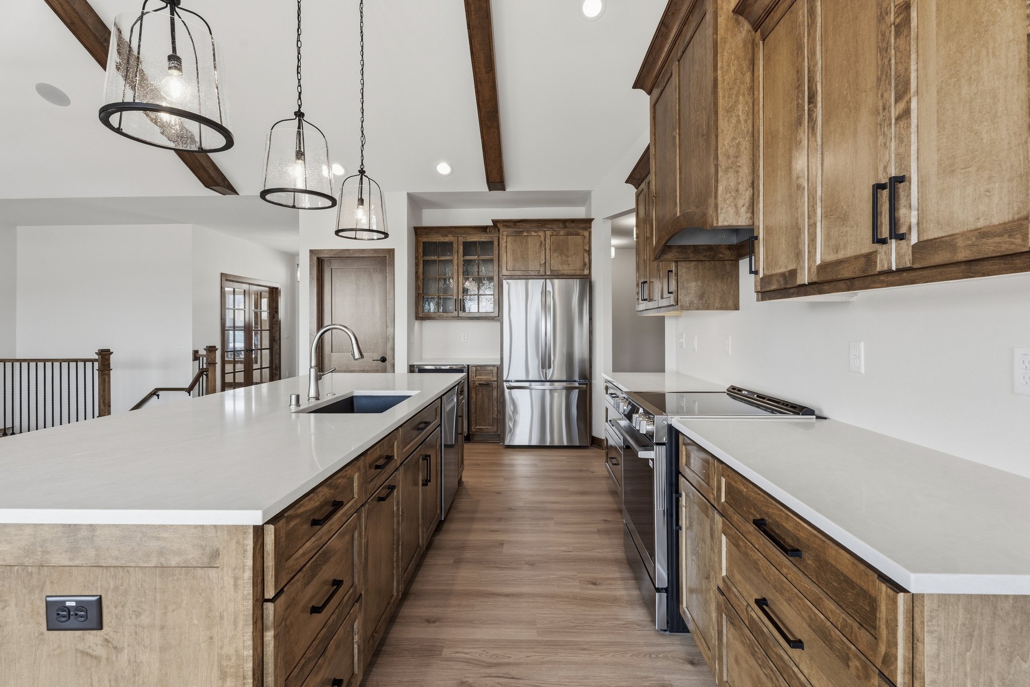 Kitchen & Great Room