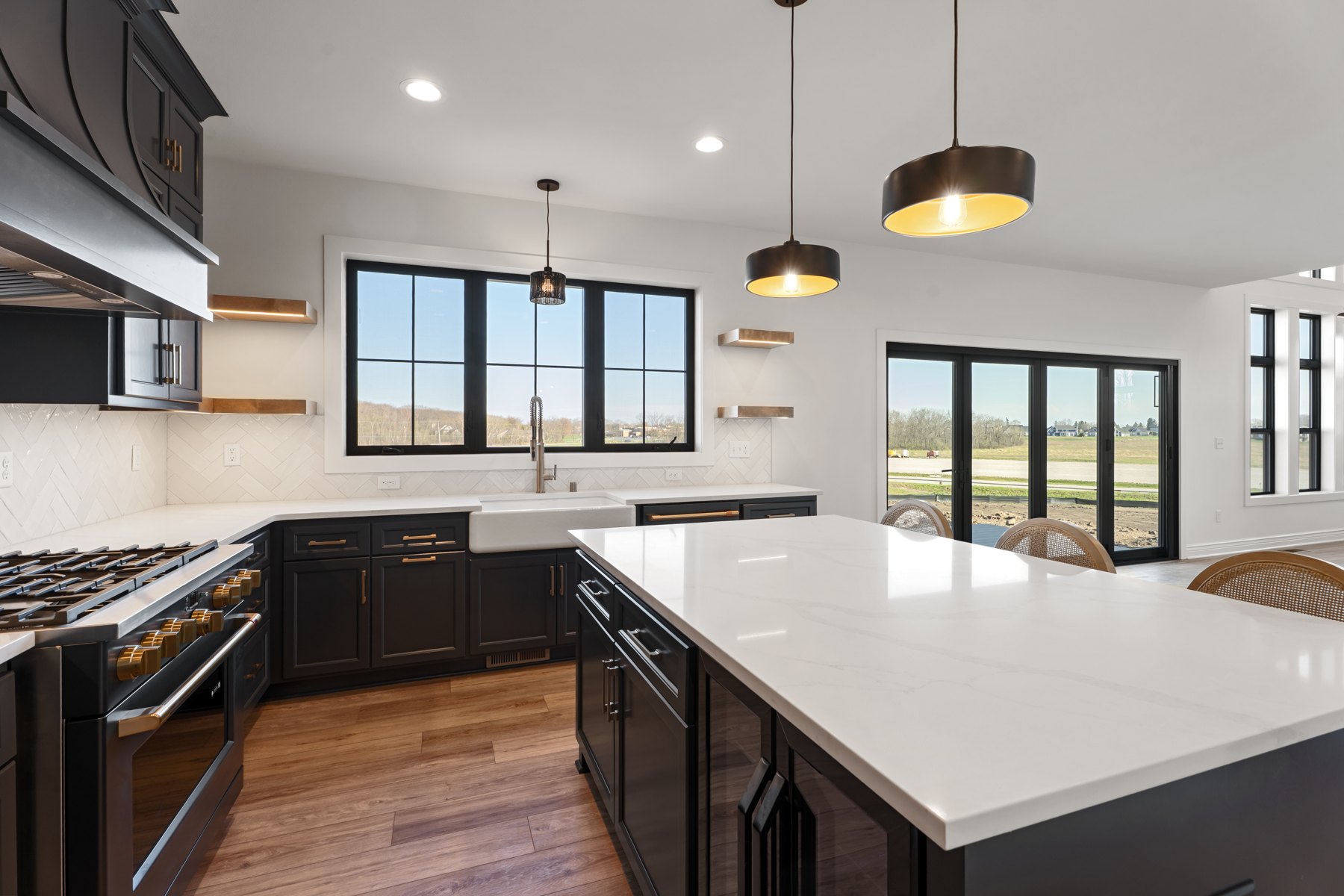 Kitchen Wide View