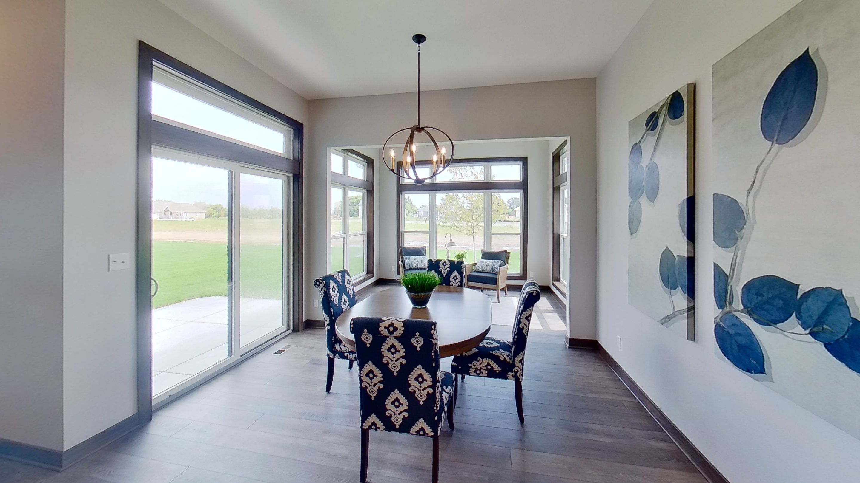 Dinette and Sunroom