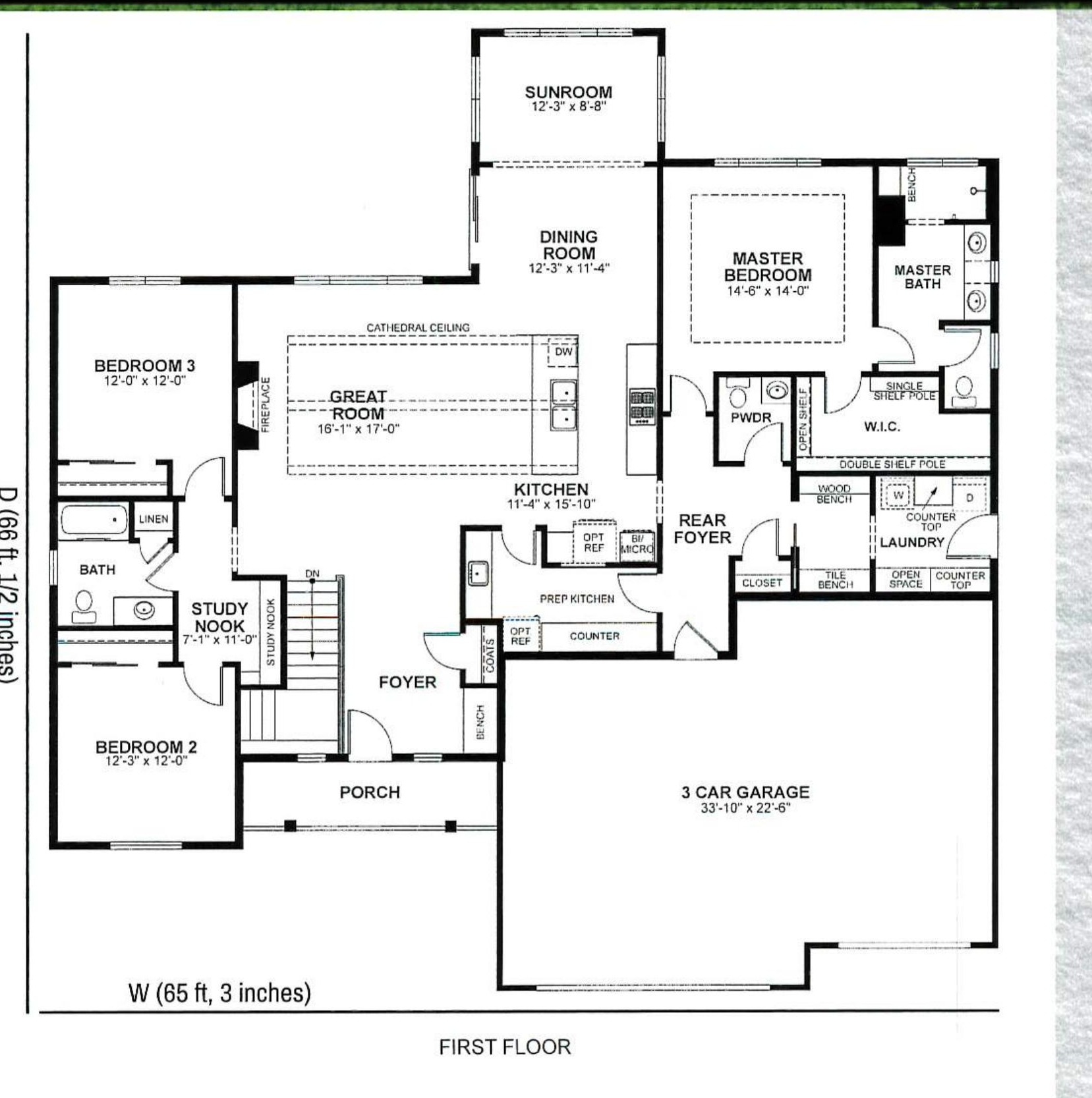 Mavis floor plan