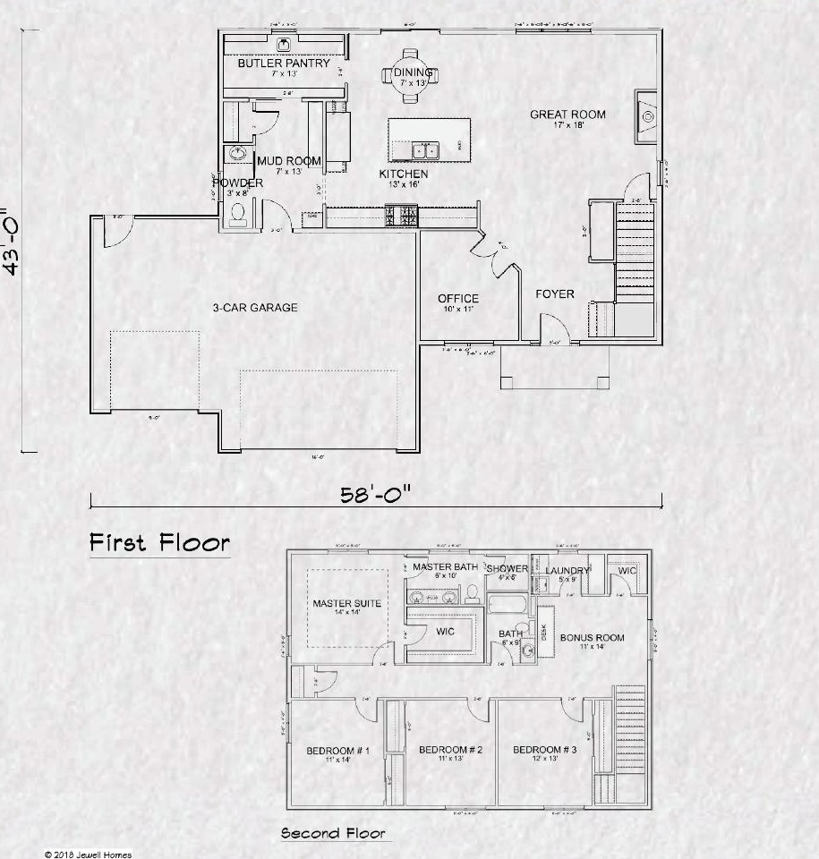 Norah floor plan