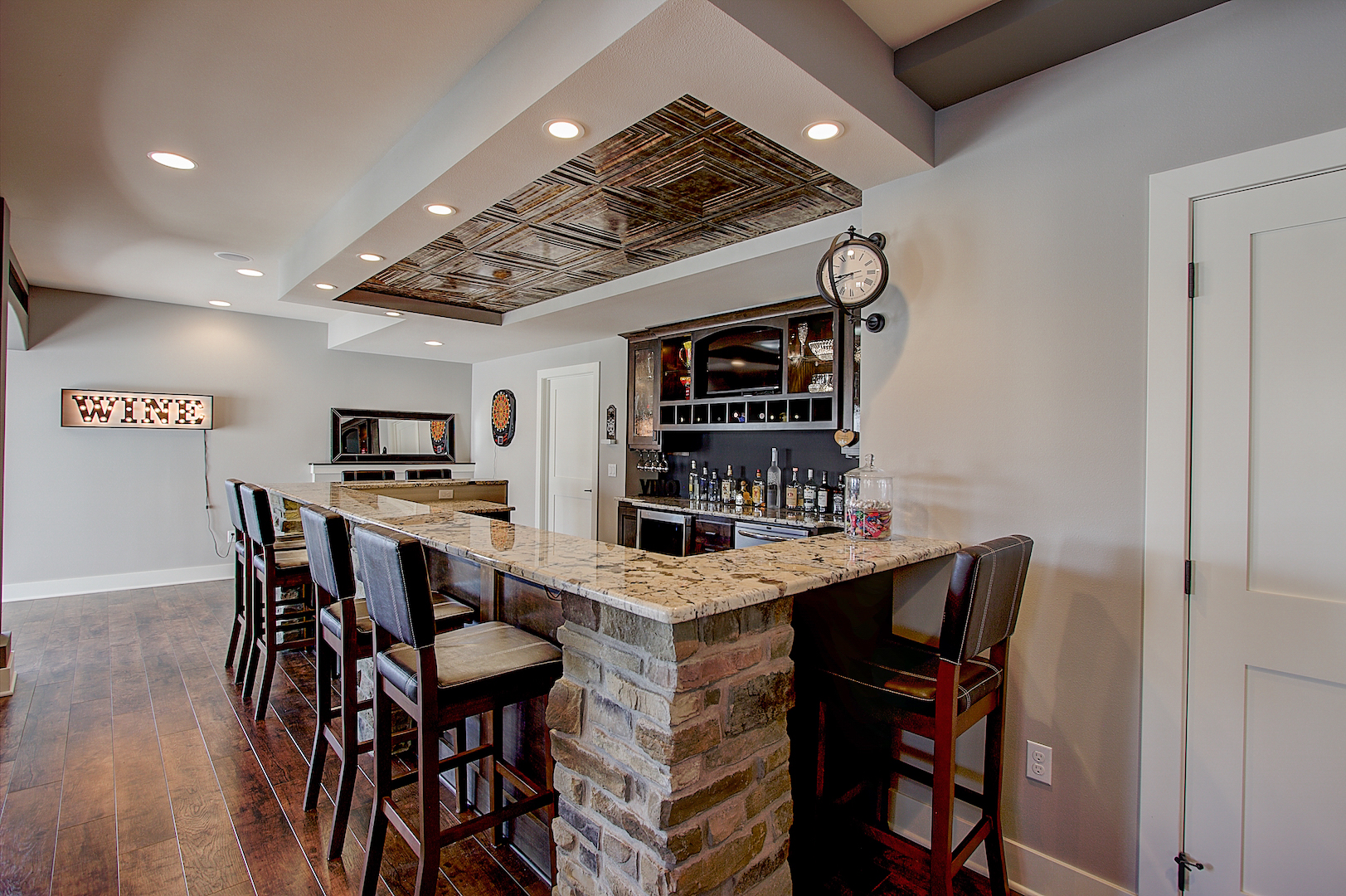 Basements & Bars