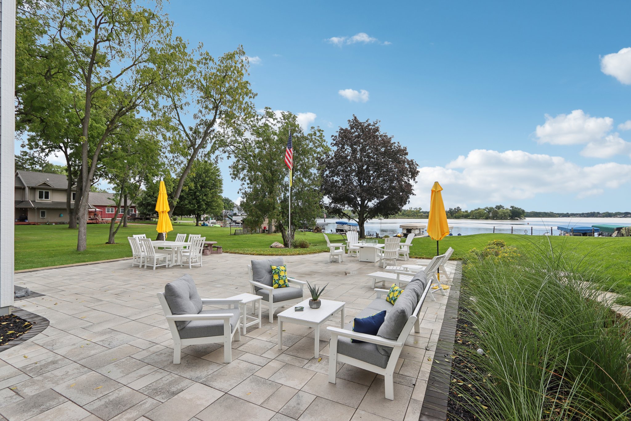 Lakefront Patio