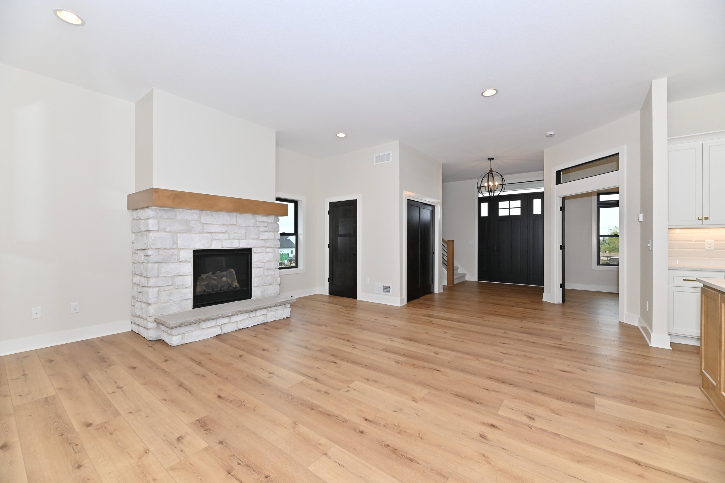Great Room Fireplace