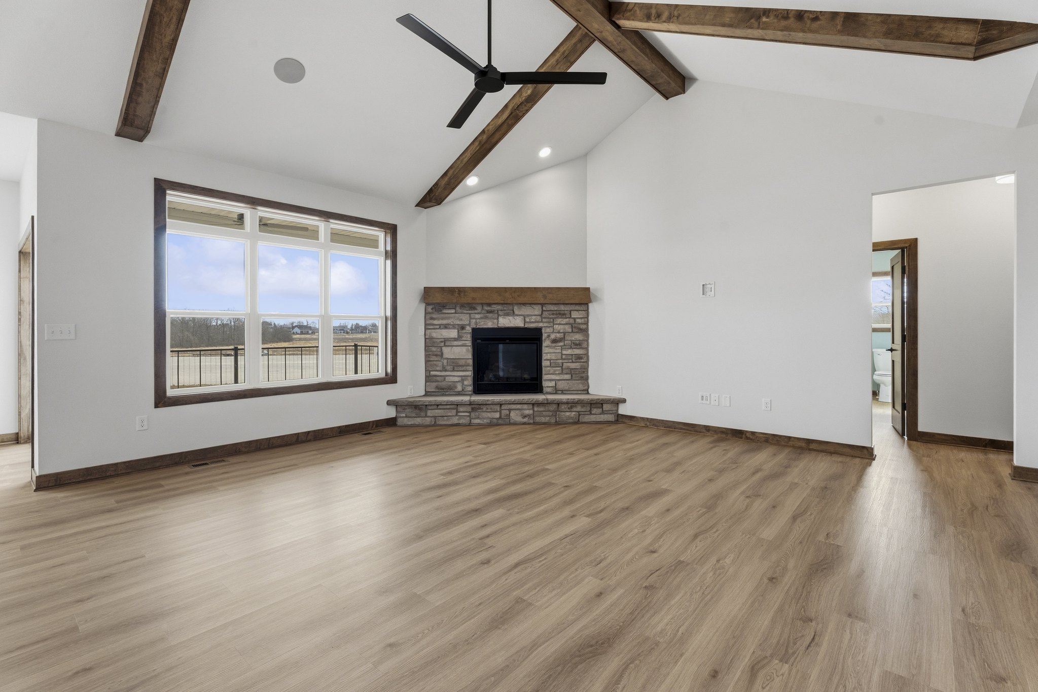 Great Room Fireplace
