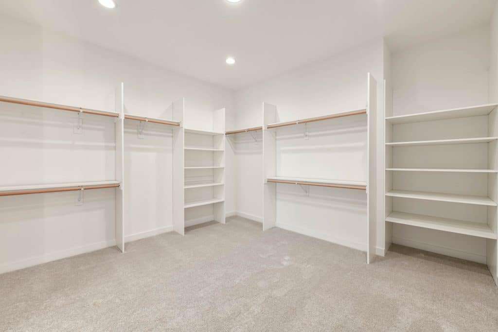 walk-in closet