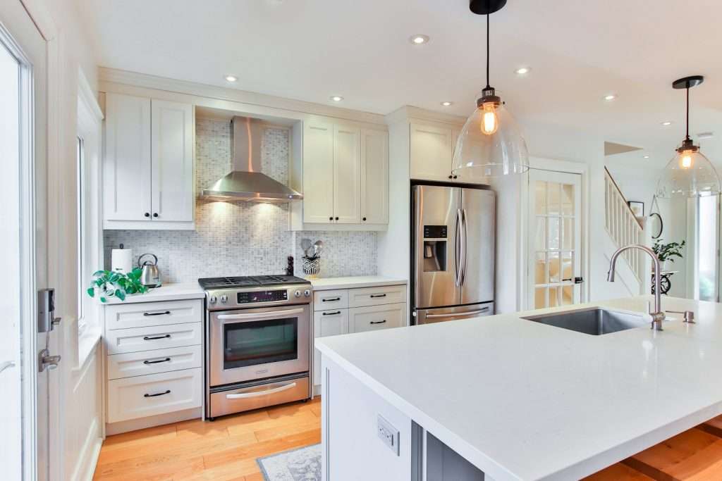 custom home interior Milwaukee