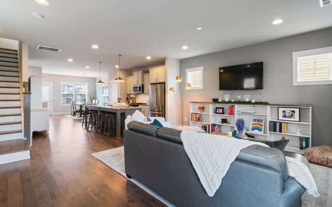 Benefits of Open Floor Plans with Jewell Homes
