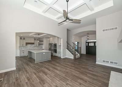 custom home interior Milwaukee