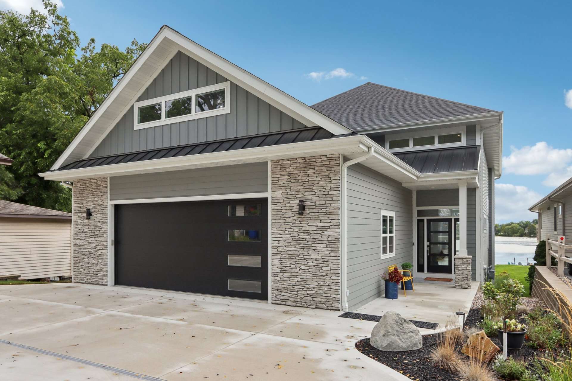 Custom Lake House B-003 Custom Home