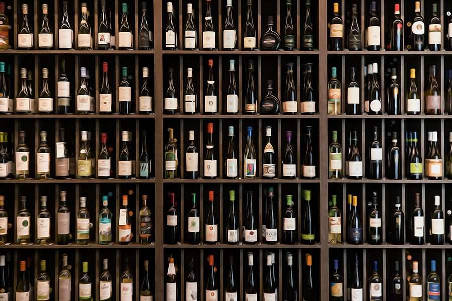 Wine Display Wine Room