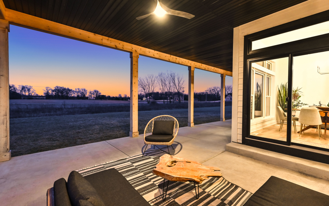 Outdoor Living in October: Designing Spaces You Can Use Year-Round