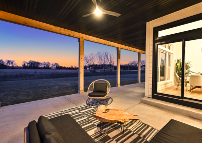 outdoor living