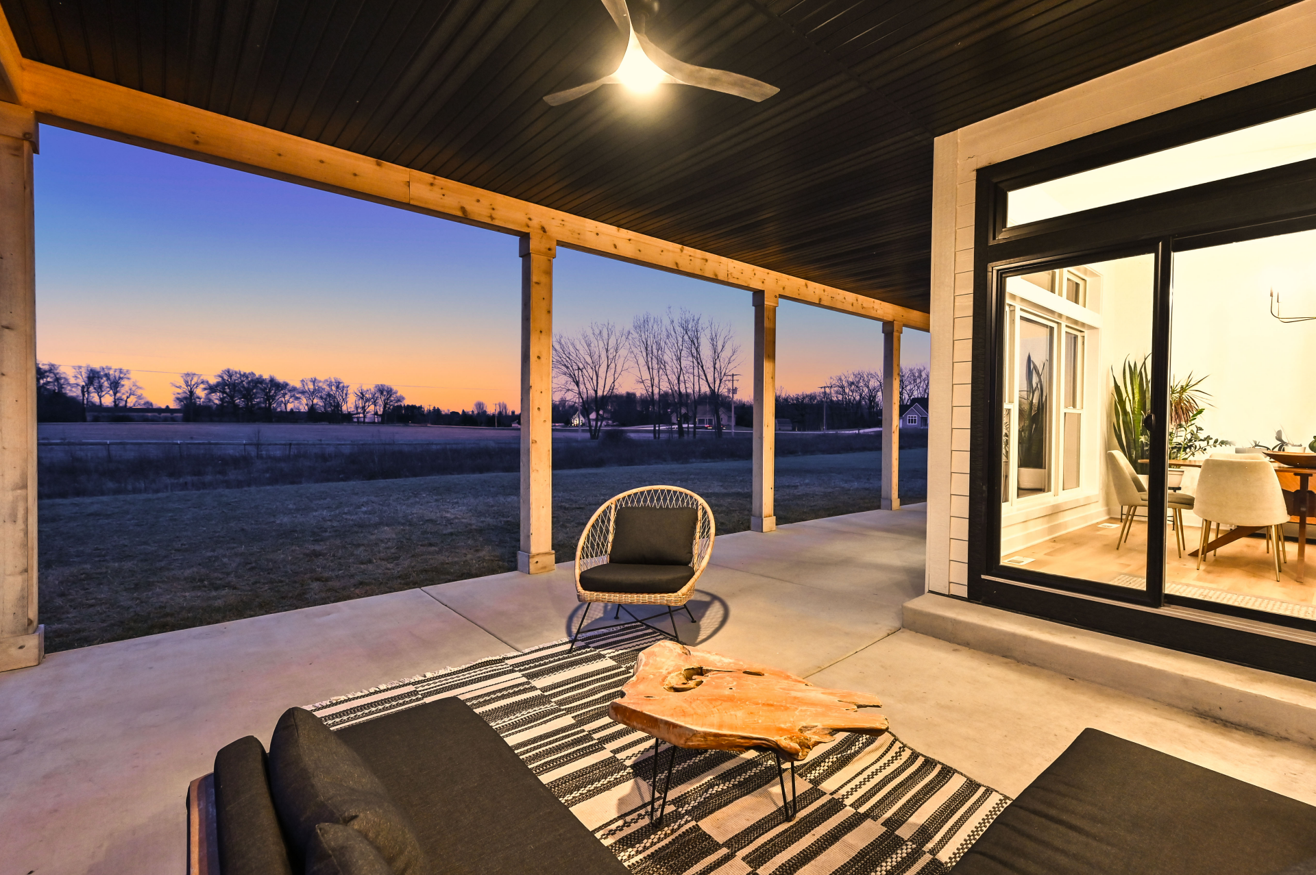 outdoor living