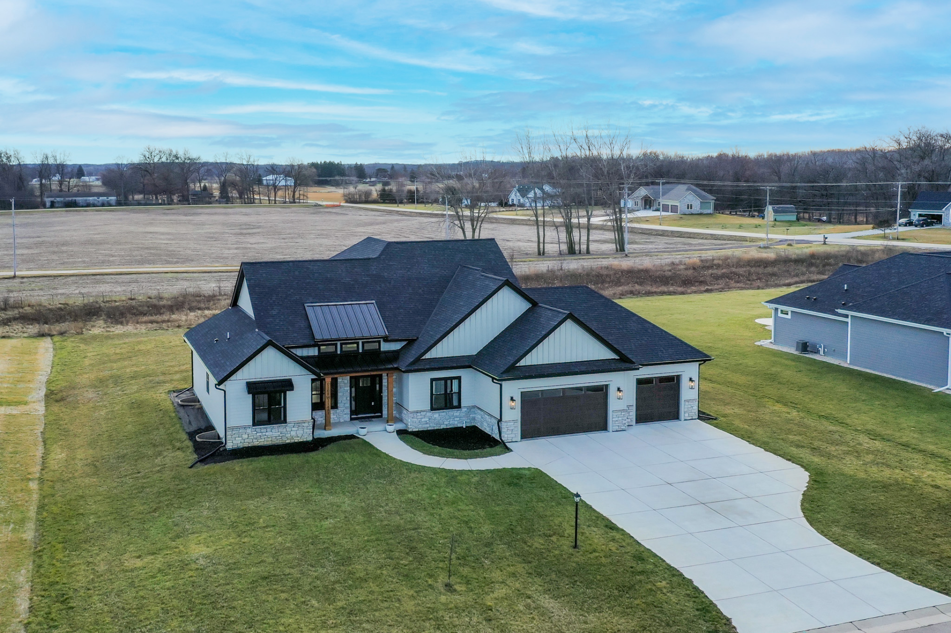custom home