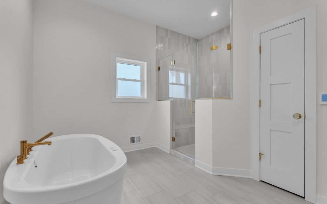 Creating a Spa-Level Primary Bathroom with Natural Light and Spring-Inspired Materials
