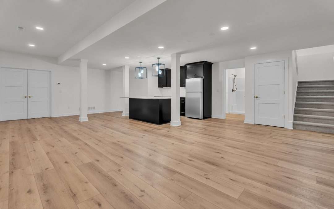 Designing a Luxury Lower Level Built for Entertaining