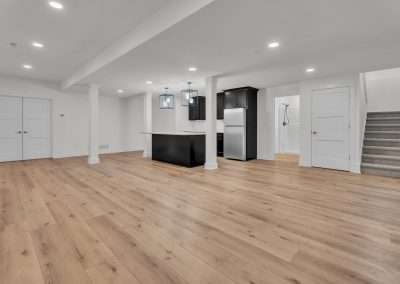 Luxury lower level
